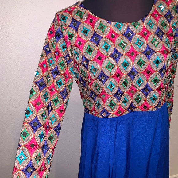 Afghan Long Dress - Picture 3 of 4